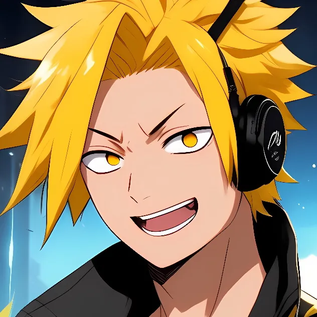 chat with ai character: Denki kamanari