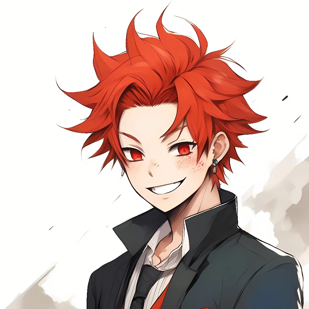 chat with ai character: Ejiro kirishima 