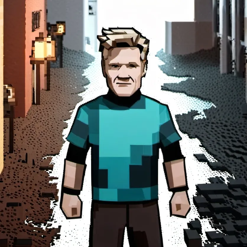 chat with ai character: gordon ramsey mc