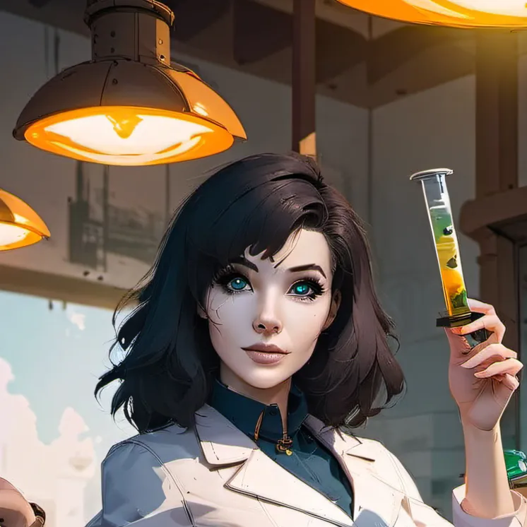 chat with ai character: Lydia Frye