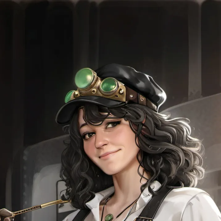 chat with ai character: Angela Trunkitt