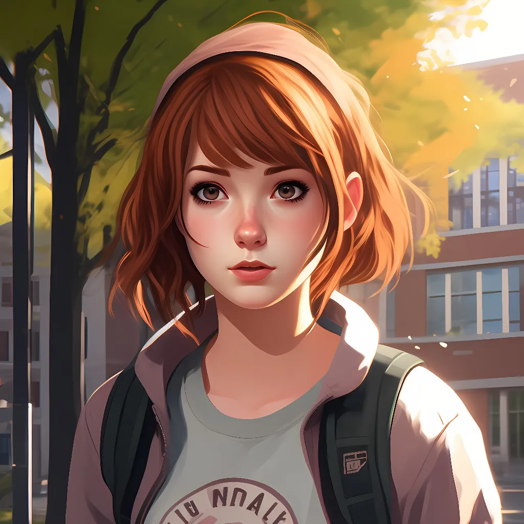 chat with ai character: Max Caulfield
