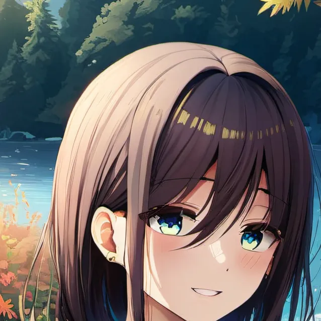 chat with ai character: Leah