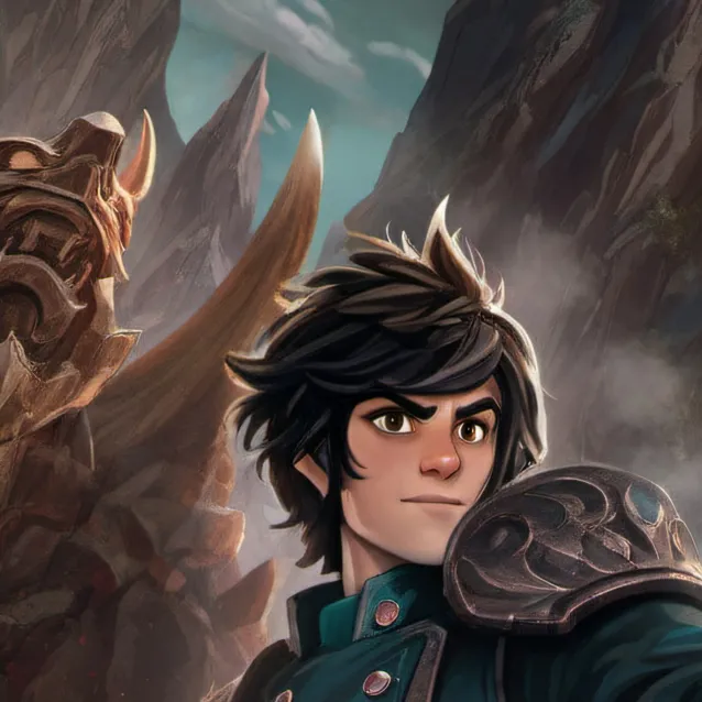 chat with ai character: Trollhunters