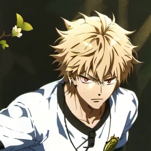 chat with ai character: Bakugo