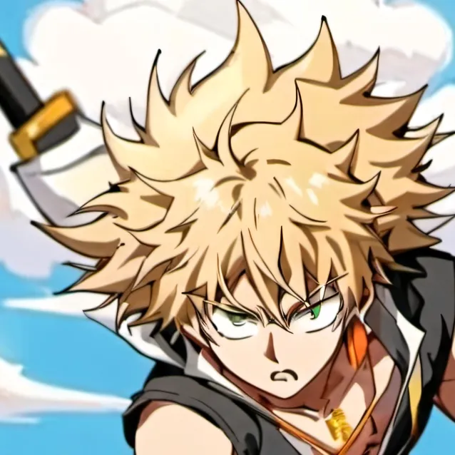 chat with ai character: MHA ÷ Kenny