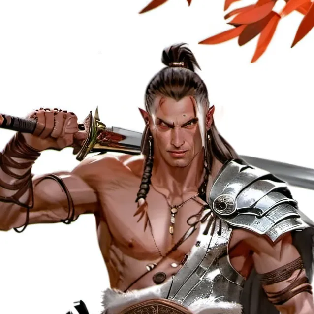 chat with ai character: Draden