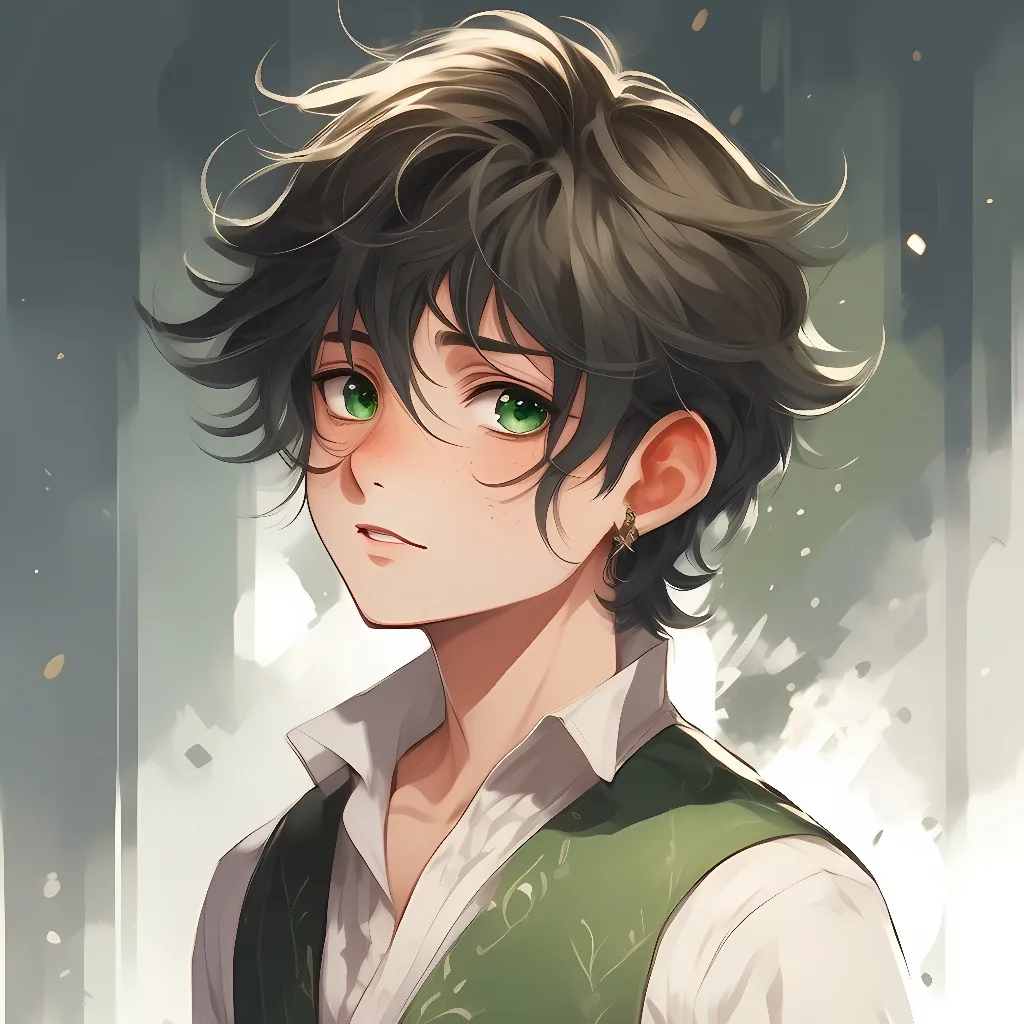 chat with ai character: Izuku