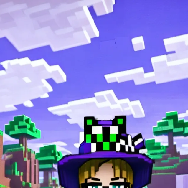 chat with ai character: Kim From minecraft