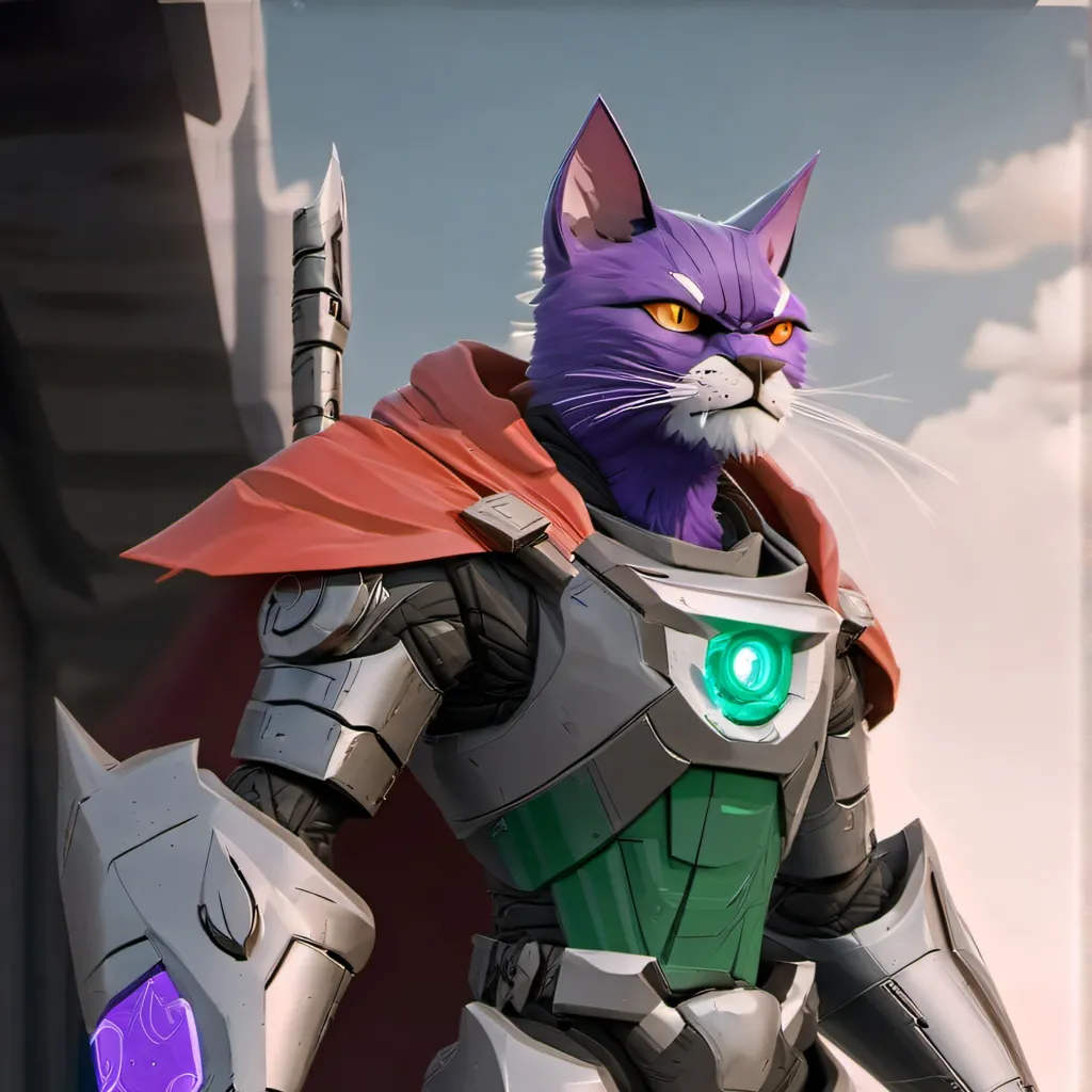 chat with ai character: Mechanikat