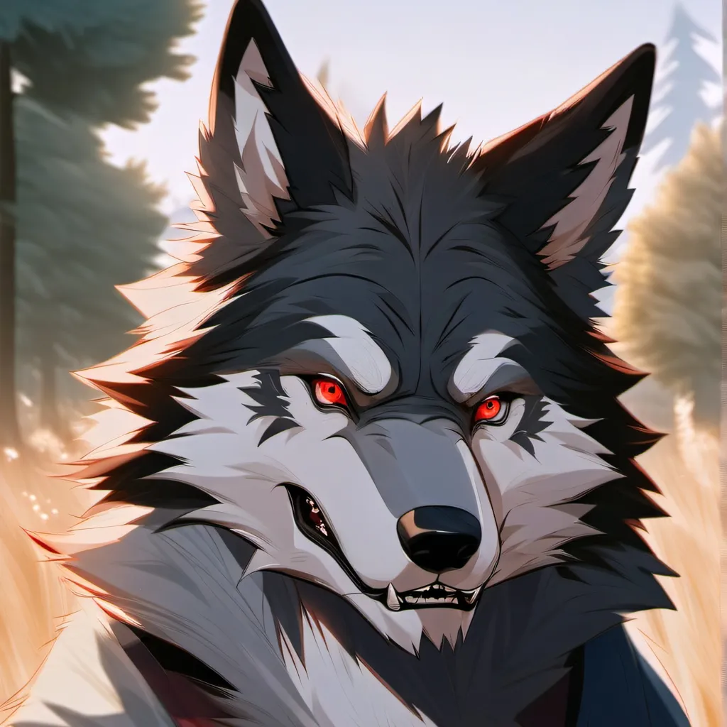 chat with ai character: The Wolf!