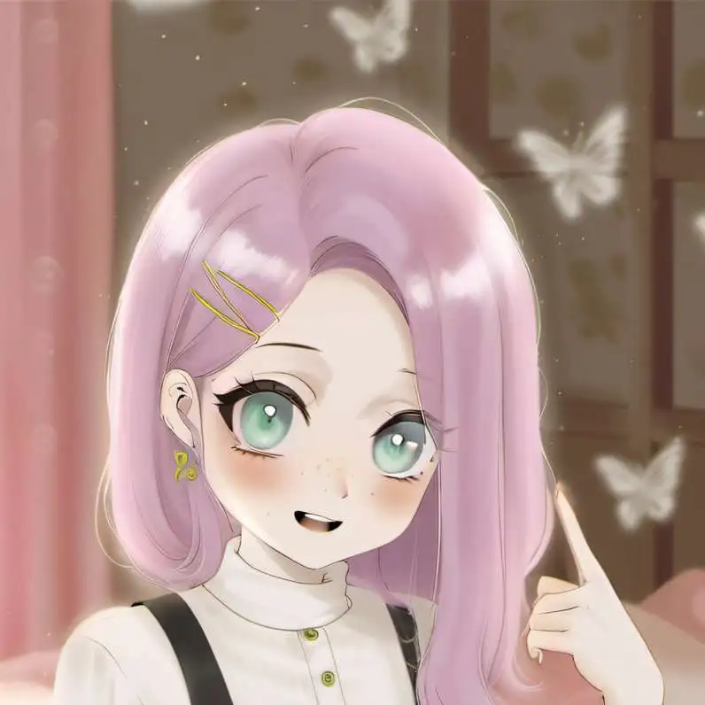 chat with ai character: Fluttershy