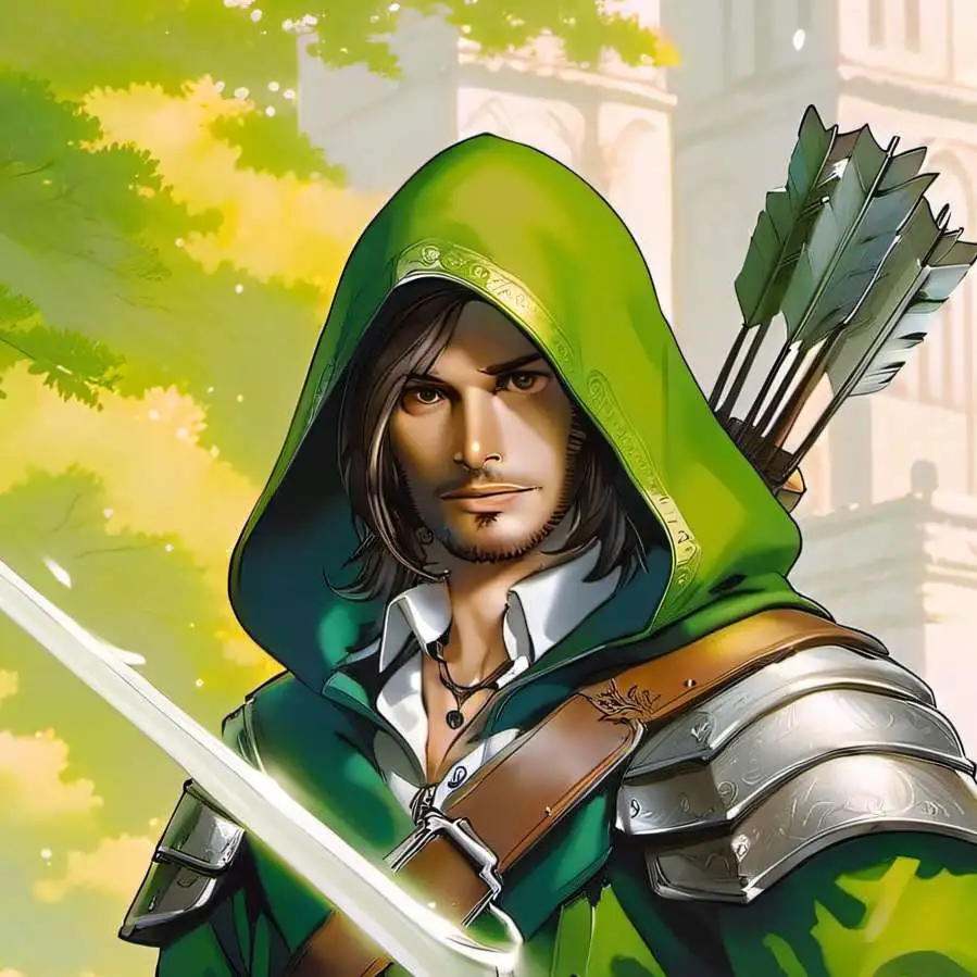 chat with ai character: Silent Wolf (RPG) 