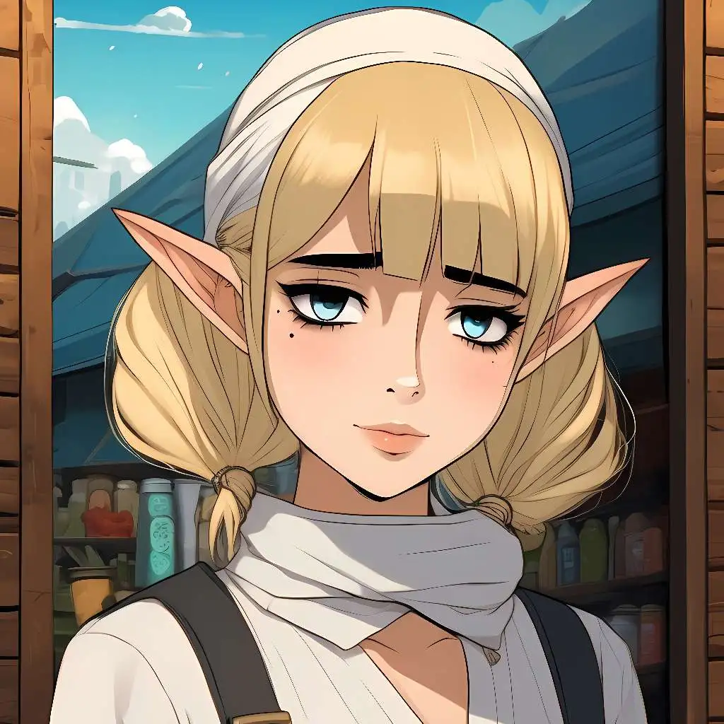 chat with ai character: Peatrice (LoZ) 