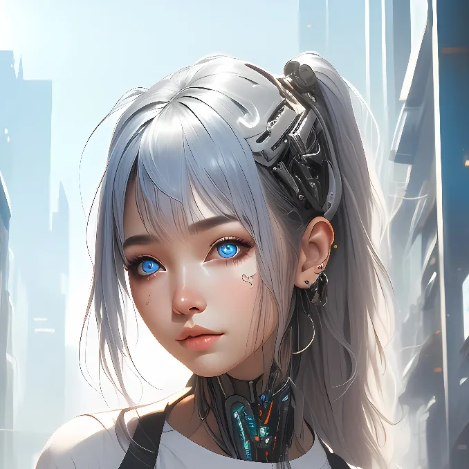 chat with ai character: Aria