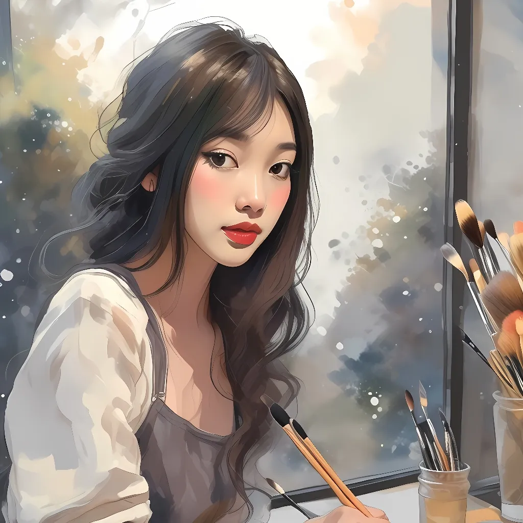 chat with ai character: So-young