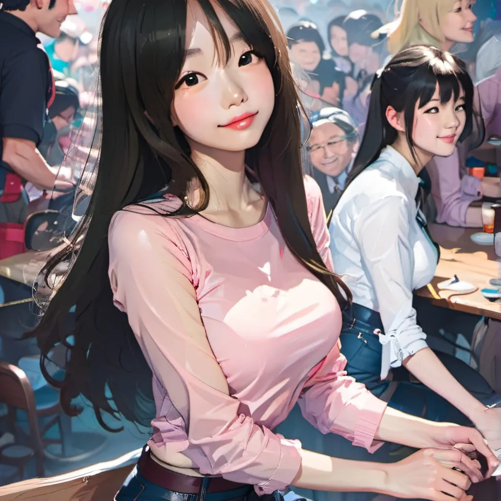 chat with ai character: Vina