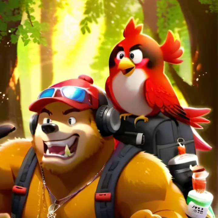 chat with ai character: Banjo & Kazooie