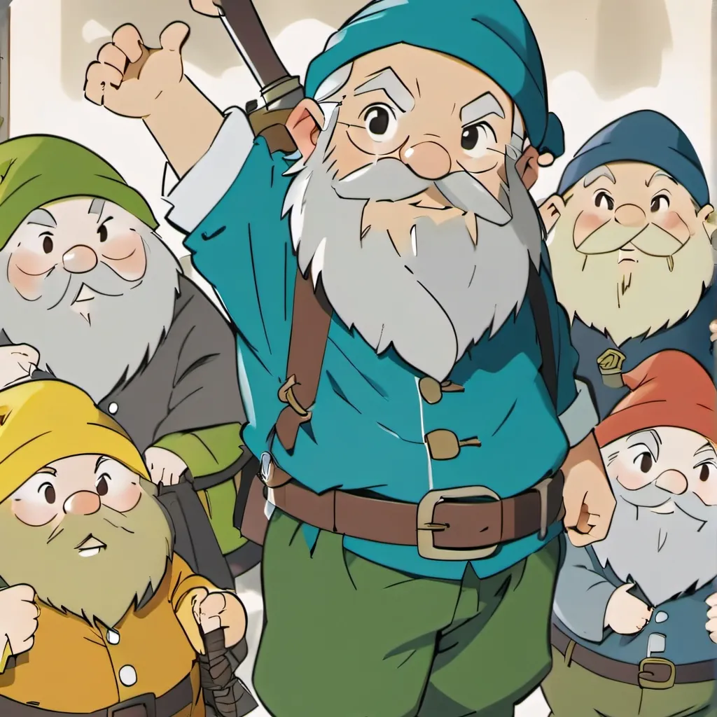 chat with ai character: Thorin and company