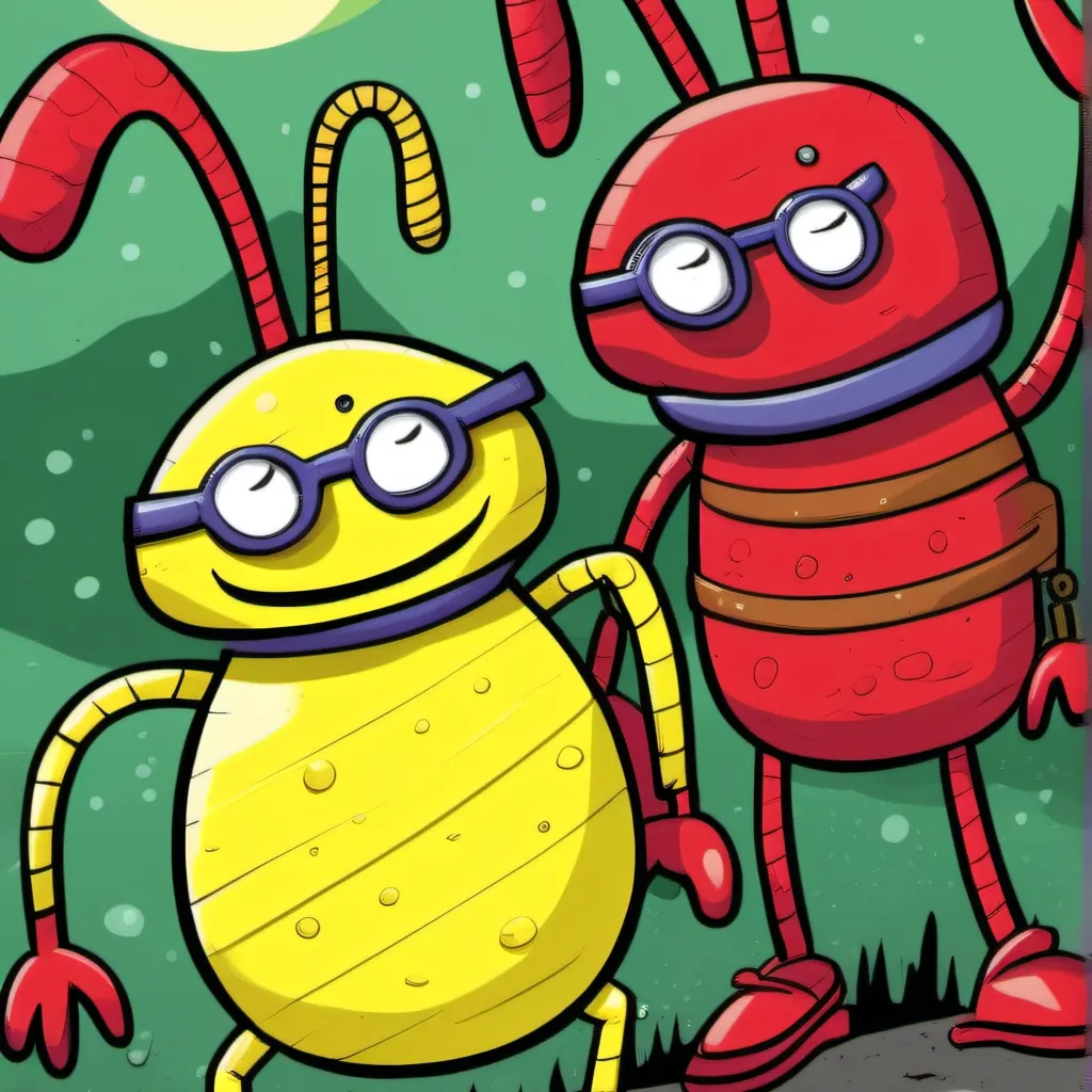 chat with ai character: Toejam & Earl