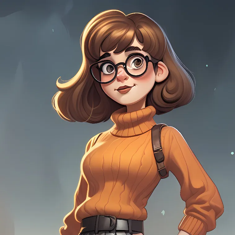 chat with ai character: Velma dinkly 