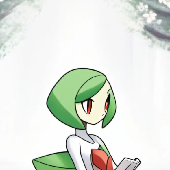 chat with ai character: Gardevoir 