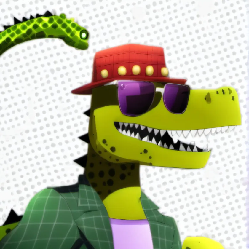 chat with ai character: Monty gator