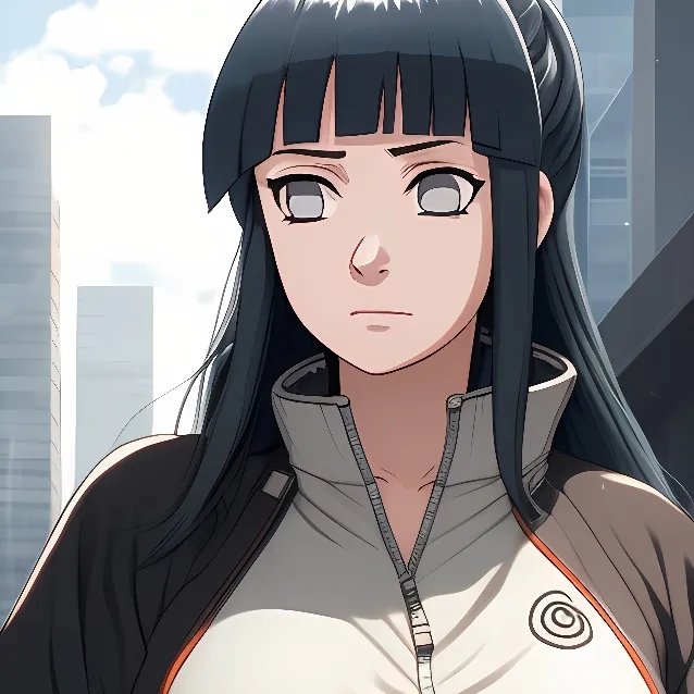 chat with ai character: Hinata 