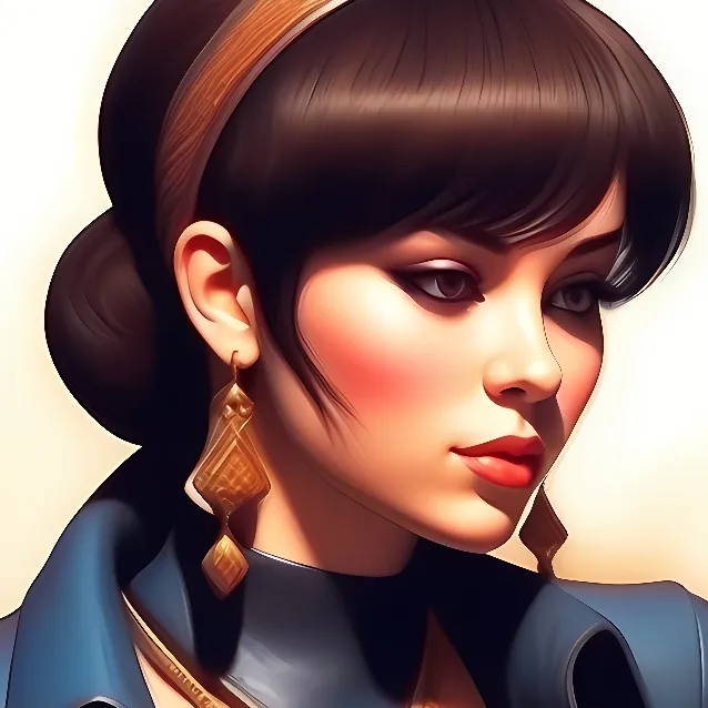 chat with ai character: shemie