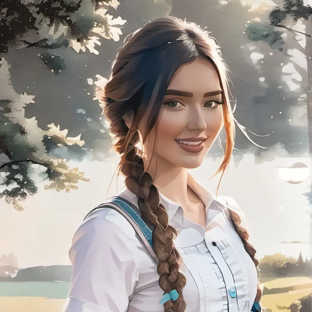 chat with ai character: allison