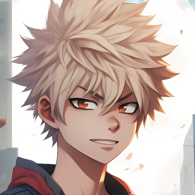 chat with ai character: katsuki