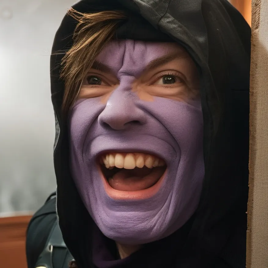 chat with ai character: infectedgrimaceman