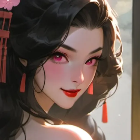 chat with ai character: Yumin ˖₊⊹