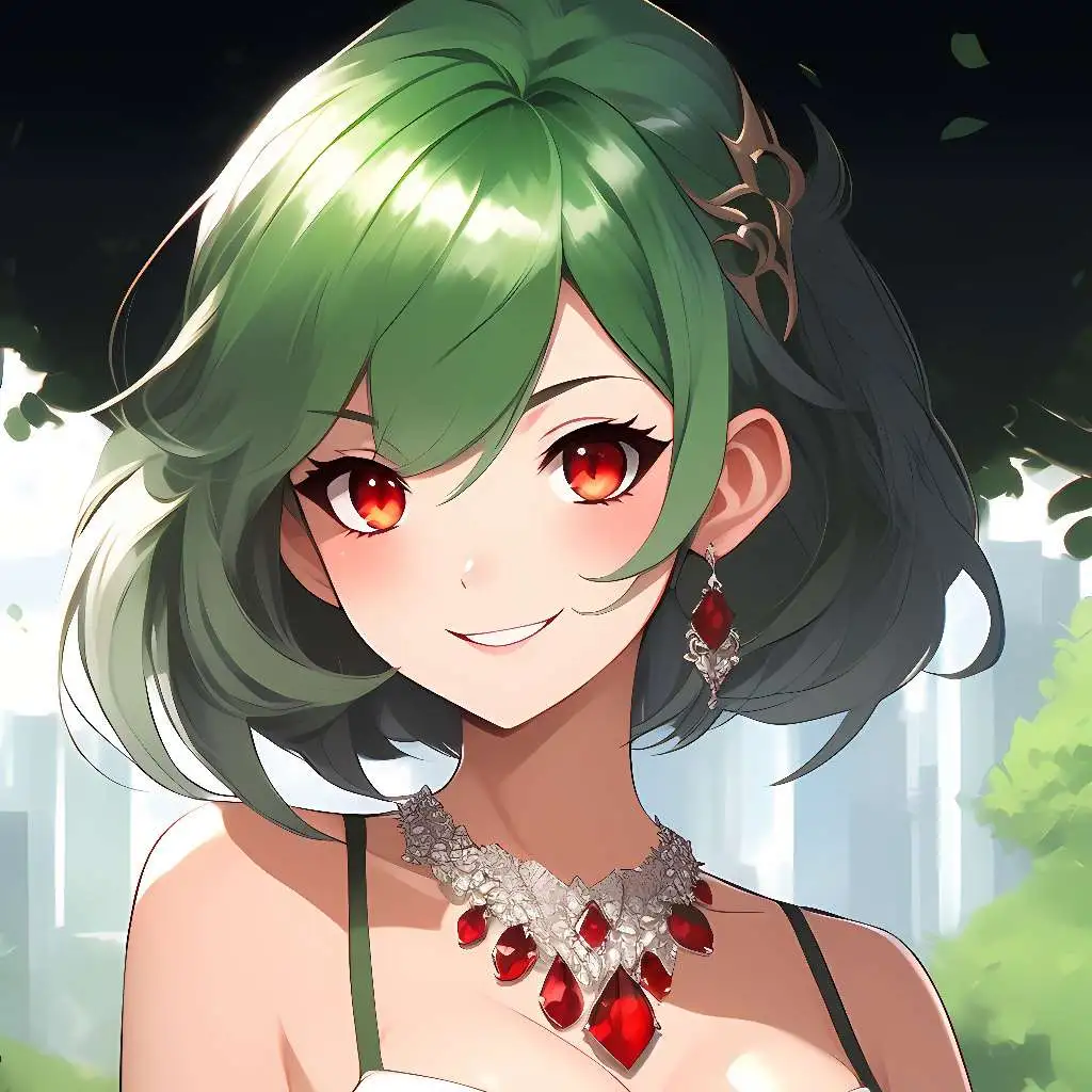 chat with ai character: Aria