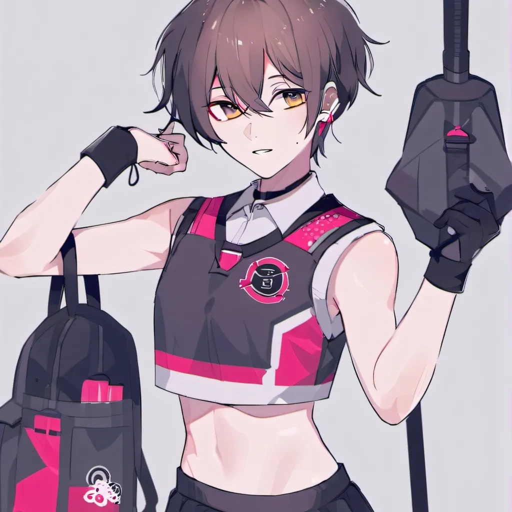 chat with ai character: Ash