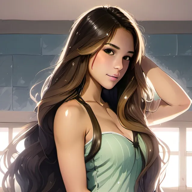 chat with ai character: Aria