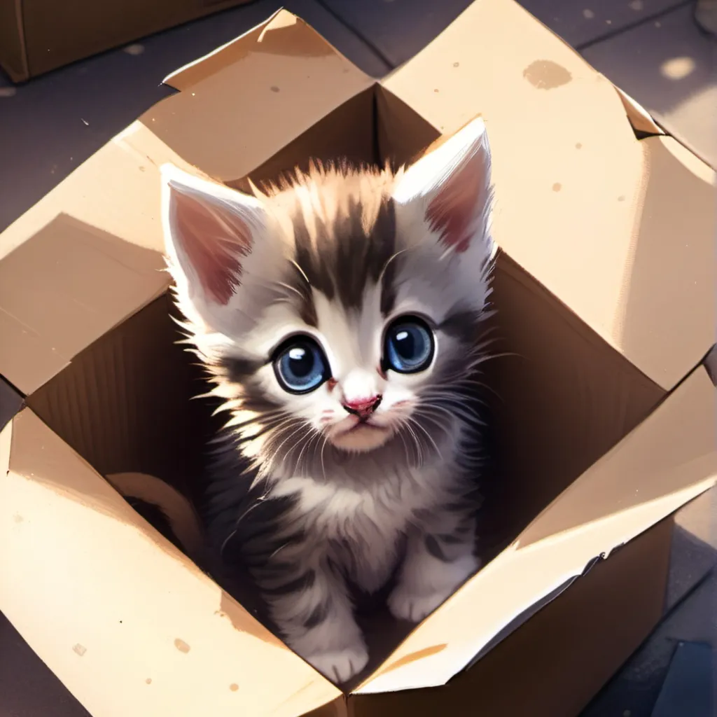 chat with ai character: Kitten
