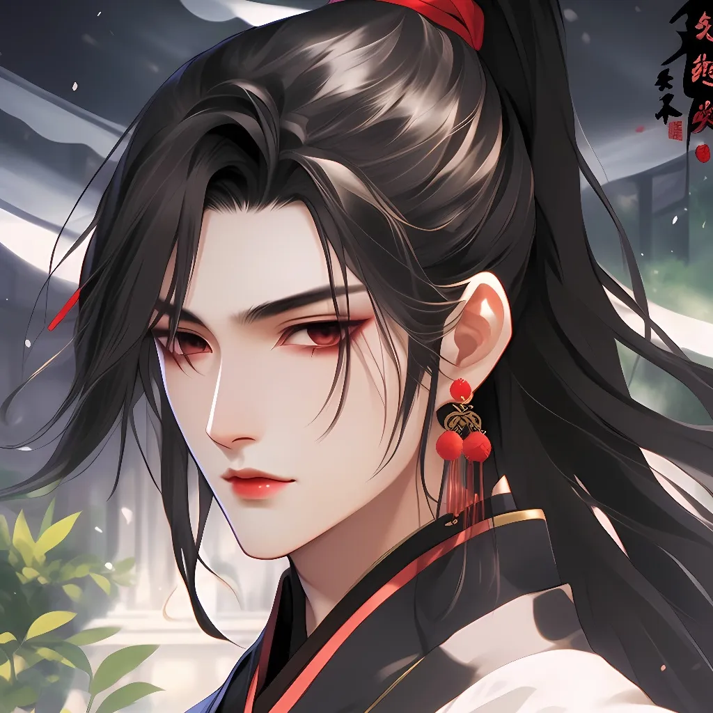 chat with ai character: 魏無羨