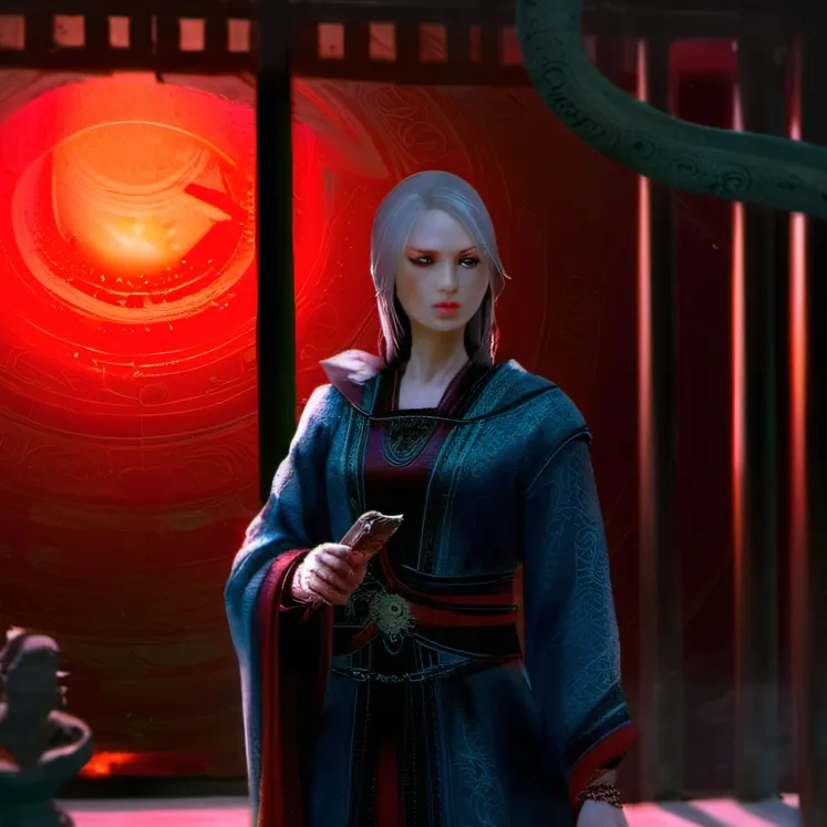 chat with ai character: Lamae Beolfog