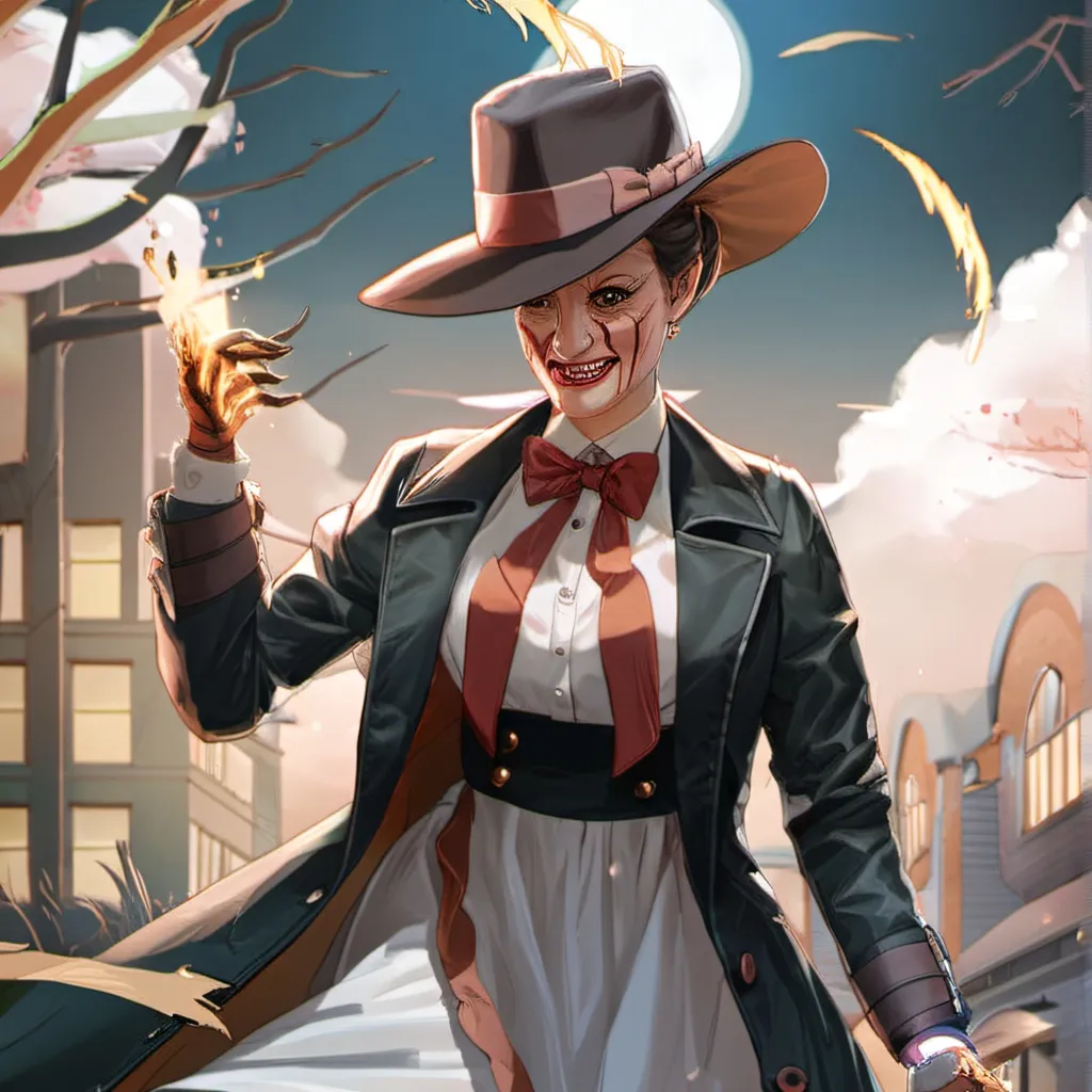 chat with ai character: Freda Krueger