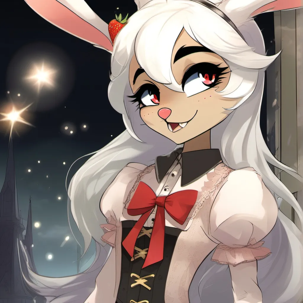 chat with ai character: hazbin hotel+my oc