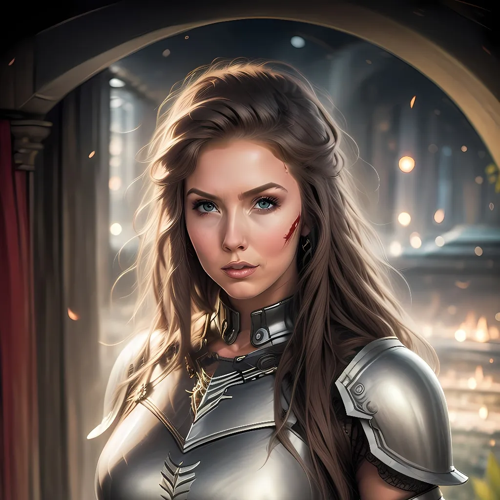 chat with ai character: Alexia