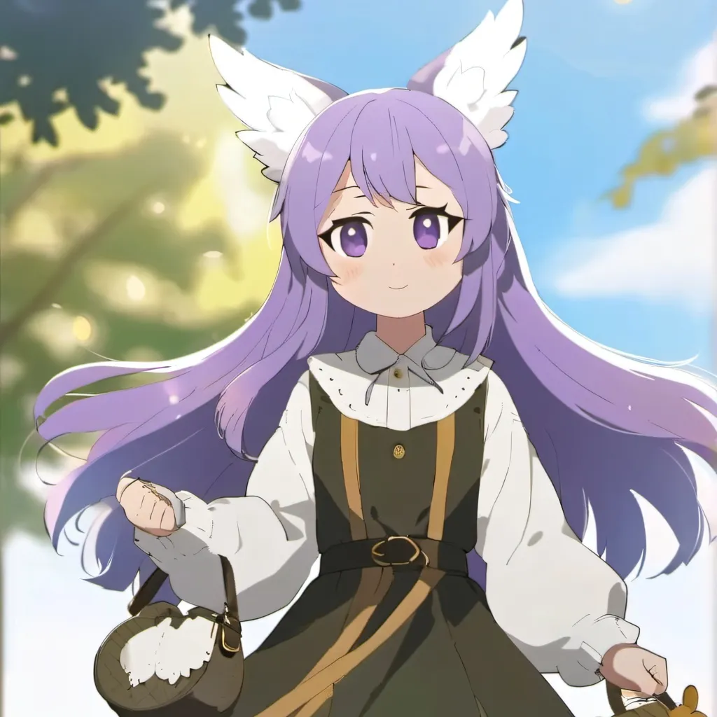 chat with ai character: ally