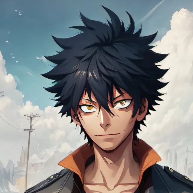 chat with ai character: dabi
