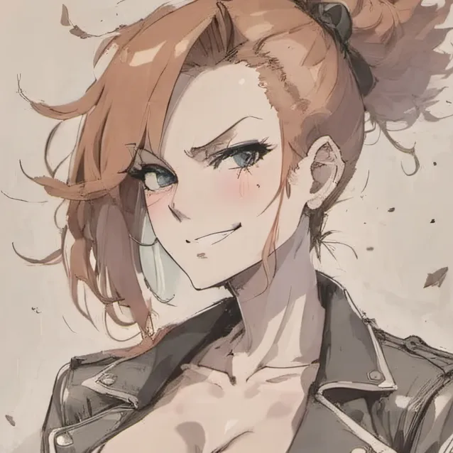 chat with ai character: Audrey (Bully GF)