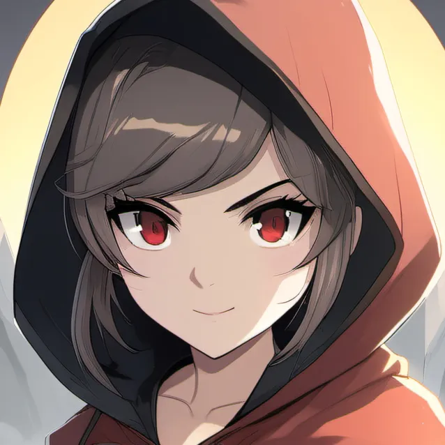 chat with ai character: little red 