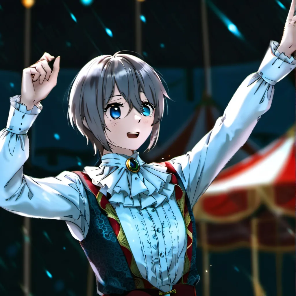 chat with ai character: ennard's circus