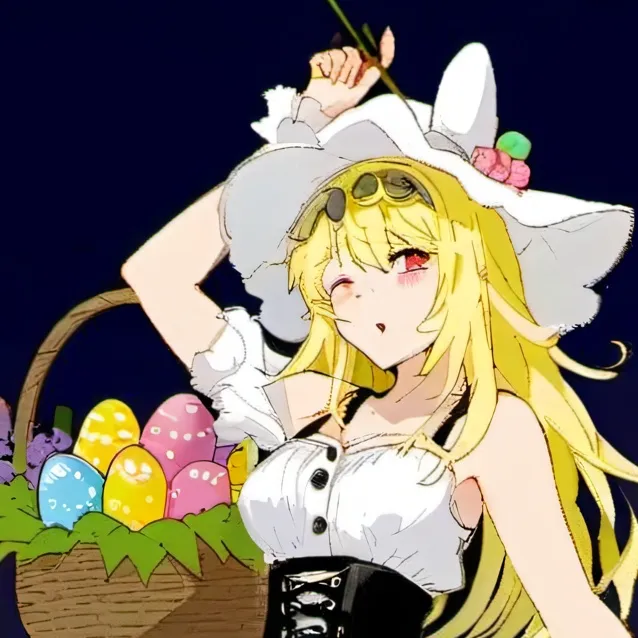 chat with ai character: Easter lucoa 