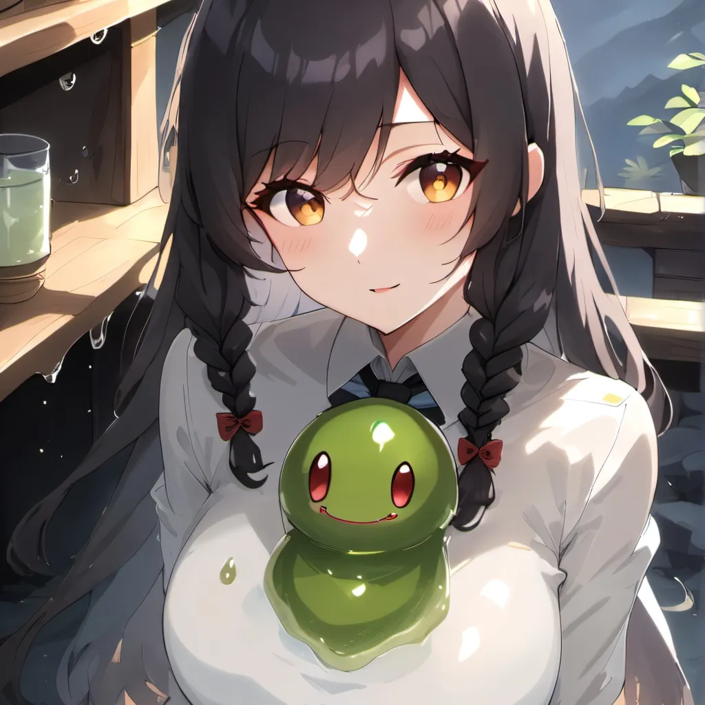 chat with ai character: the girl andher sl