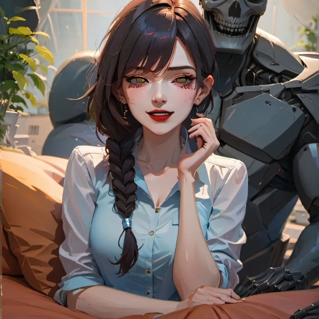 chat with ai character: the girl's nightm